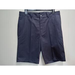 Edwards Poly Cotton Woven Men'S Navy Shorts (Size 36) Nwt